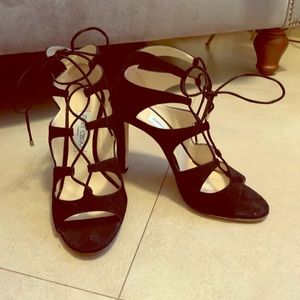 Jimmy Choo sandals , gently worn